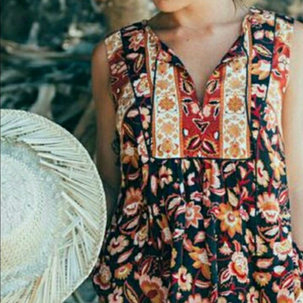 Spell & The Gypsy Lolita Rust Top